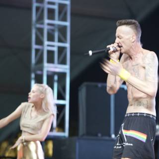 Tattooed Singer Shines on Coachella Stage