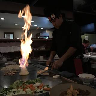 Flames, Food, and Flair
