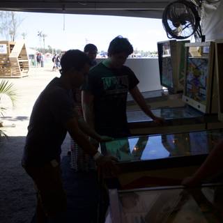 Pinball Fun at Coachella Festival