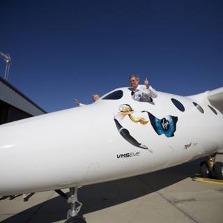 Flying High with Burt Rutan and Richard Branson