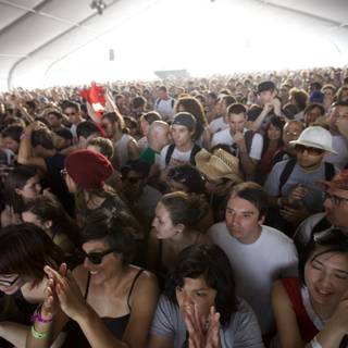 Saturday Crowd Vibes at Coachella 2010