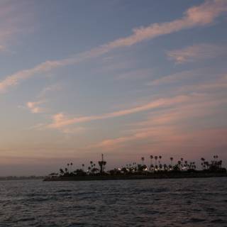 Island Life at Sunset