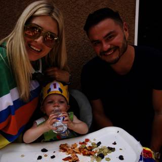 Celebrations at Wesley's First Birthday