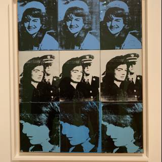 Jacqueline Kennedy Onassis Collage