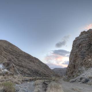 Scenic Drive through Desert Mountains