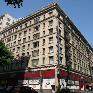 The Old Hotel at Broadway and Alameda