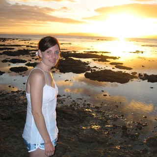 Golden Hour at Low Tide in Fiji Paradise