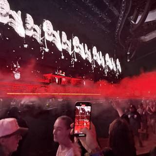 Electric Vibes Under the Desert Sky