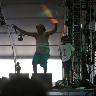Arms Up in Spotlight at Coachella Concert