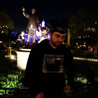 Moonlit Encounter at Disneyland