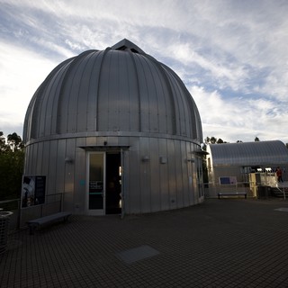 Observatory Dome at Twilight - Chabot Space Center