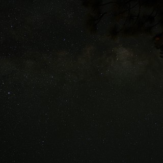 Milky Way Rises Over Lassen Volcanic Night Sky