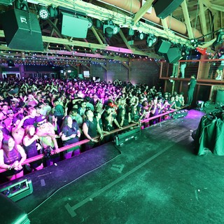 Massive Crowd Packs Wobbleland Festival Dance Floor