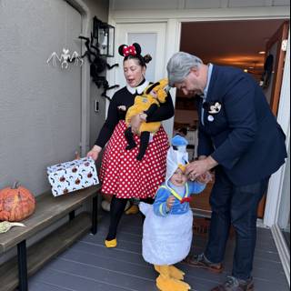 Halloween Magic on the Porch