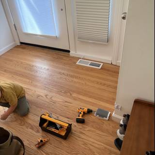 DIY Adventures in the Living Room