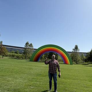 Radiant Stroll at Apple Park