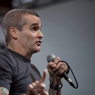 Henry Rollins brings the heat with his electrifying performance