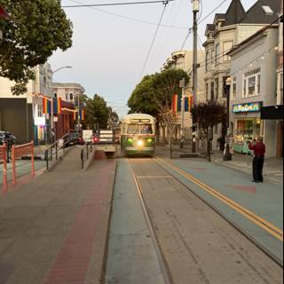 Urban Twilight on 17th & Castro