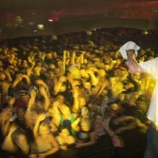 Wayne Static Rocks the Crowd at Urban Nightclub
