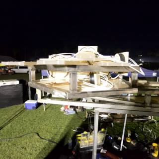 Building a Wooden House at Coachella