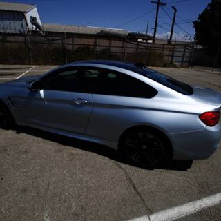Parked BMW M4 with Alloy Wheels