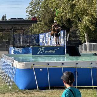 Summer Splash at the Dock