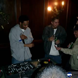 DJ Performance at a Night Club
