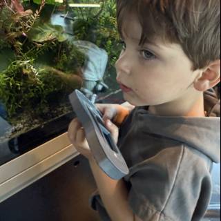 Curious Encounters at the Aquarium