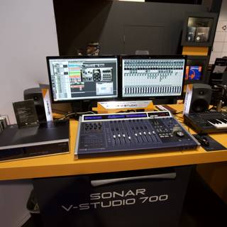 Sonar V Studio Pro Review in a State-of-the-Art Studio