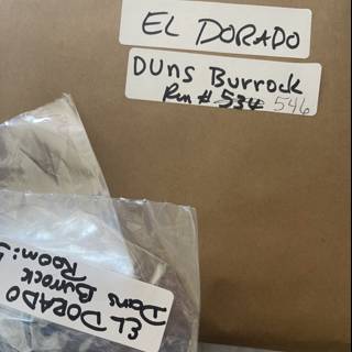 El Dorado Burroknight's Paper Trail