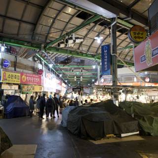 Exploring the Indoor Spectacle: Korea's Vibrant Market