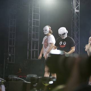 Masks and Mayhem at Coachella 2010