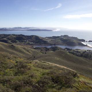 A Majestic Ocean View from Hill 88, Marin Headlands