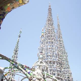 Towering Spires of the Temple