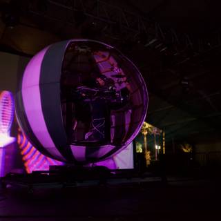 Purple Orb at Coachella Concert
