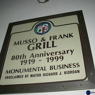 Musso & Frank Grill Celebrates 80th Anniversary