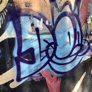 Vibrant Graffiti Wall