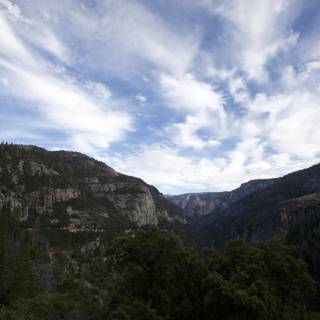 A Majestic Panorama of Yosemite Valley, 2023