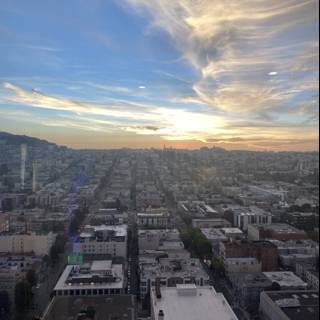 Cityscape Overlooking San Francisco