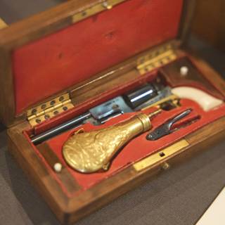 Artifact Showcase: Vintage Firearm