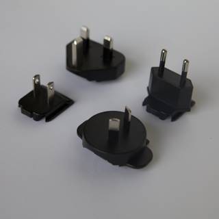 Variety of Black Plugs