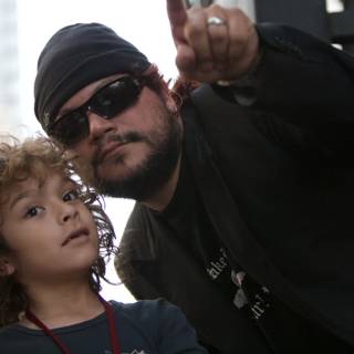 Father and Son Explore the Grand Performances of Ozomatli