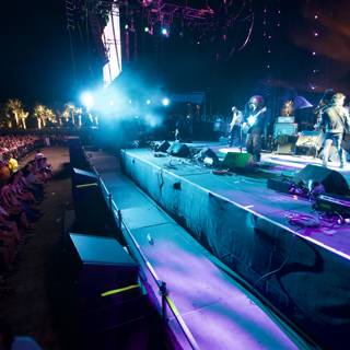Rocking the Stage at Coachella 2009