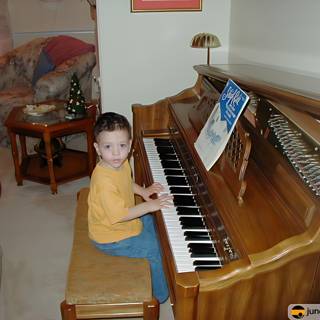 Piano Prodigy in the Making
