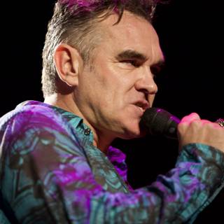 Morrissey at the Royal Albert Hall