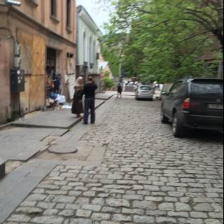 A Walk Down Tbilisi's Cobblestone Street