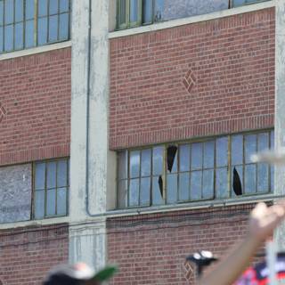 Weathered Facades at Maker Faire