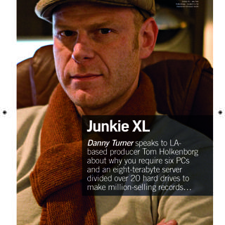 Portrait of Junkie XL