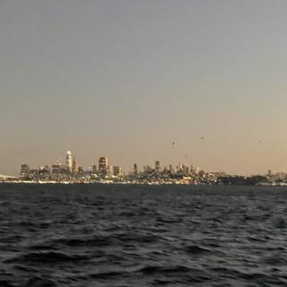 A Panoramic View of San Francisco's Metropolis