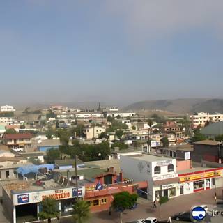 Aerial View of Ensenada Neighborhood